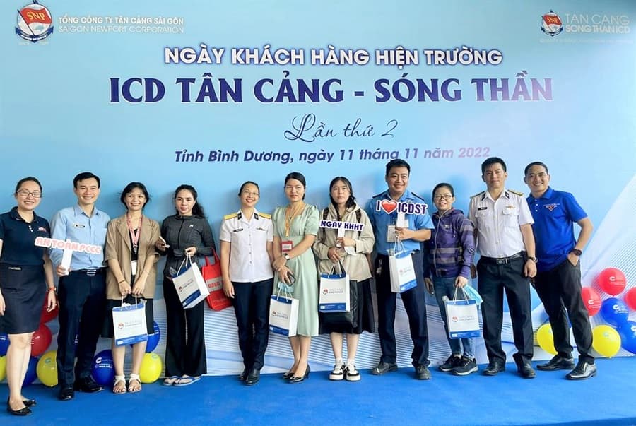 ICD Tân cảng Sóng Thần tổ chức ngày khách hàng hiện trường lần 2