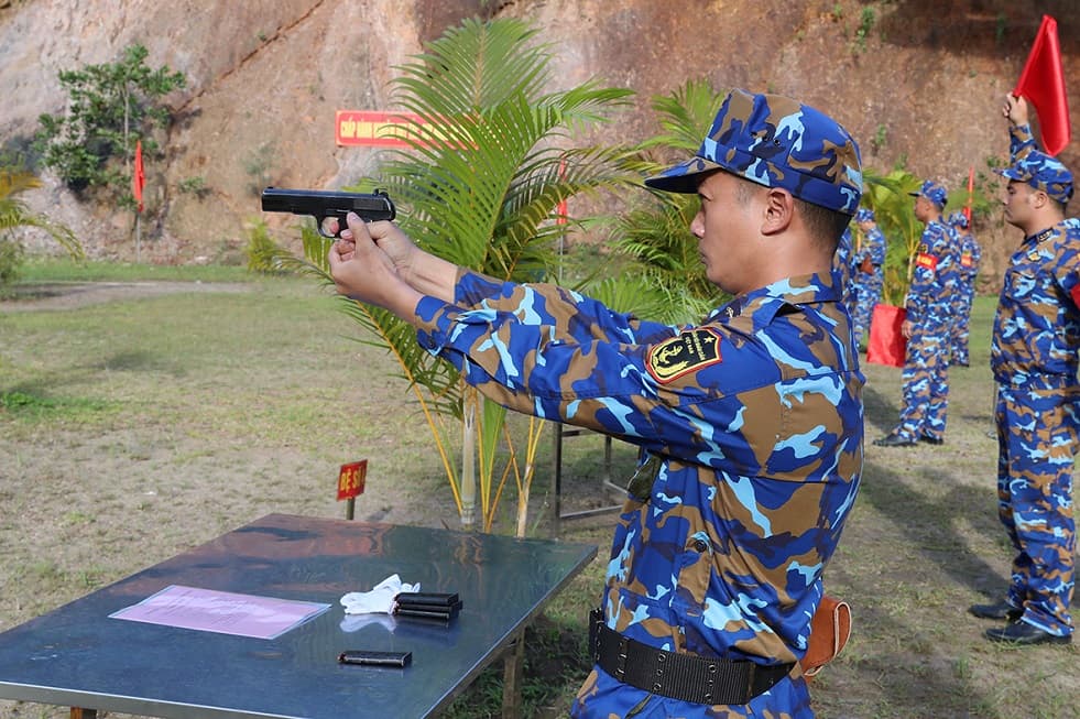 Hội thi hải đội trưởng, chính trị viên hải đội; đội trưởng, chính trị viên đội. Bài 2: Bồi dưỡng nâng cao chất lượng cán bộ