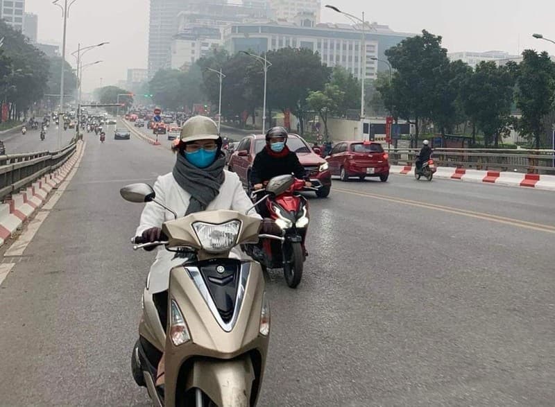 Bắc Bộ, Bắc Trung Bộ rét về đêm và sáng sớm