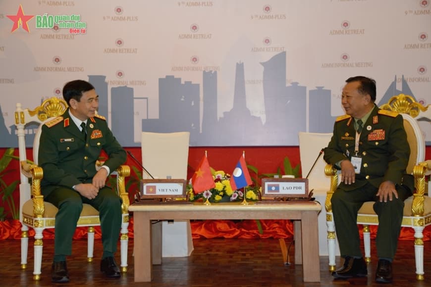 Bộ trưởng Phan Văn Giang dự Hội nghị hẹp bộ trưởng quốc phòng các nước ASEAN