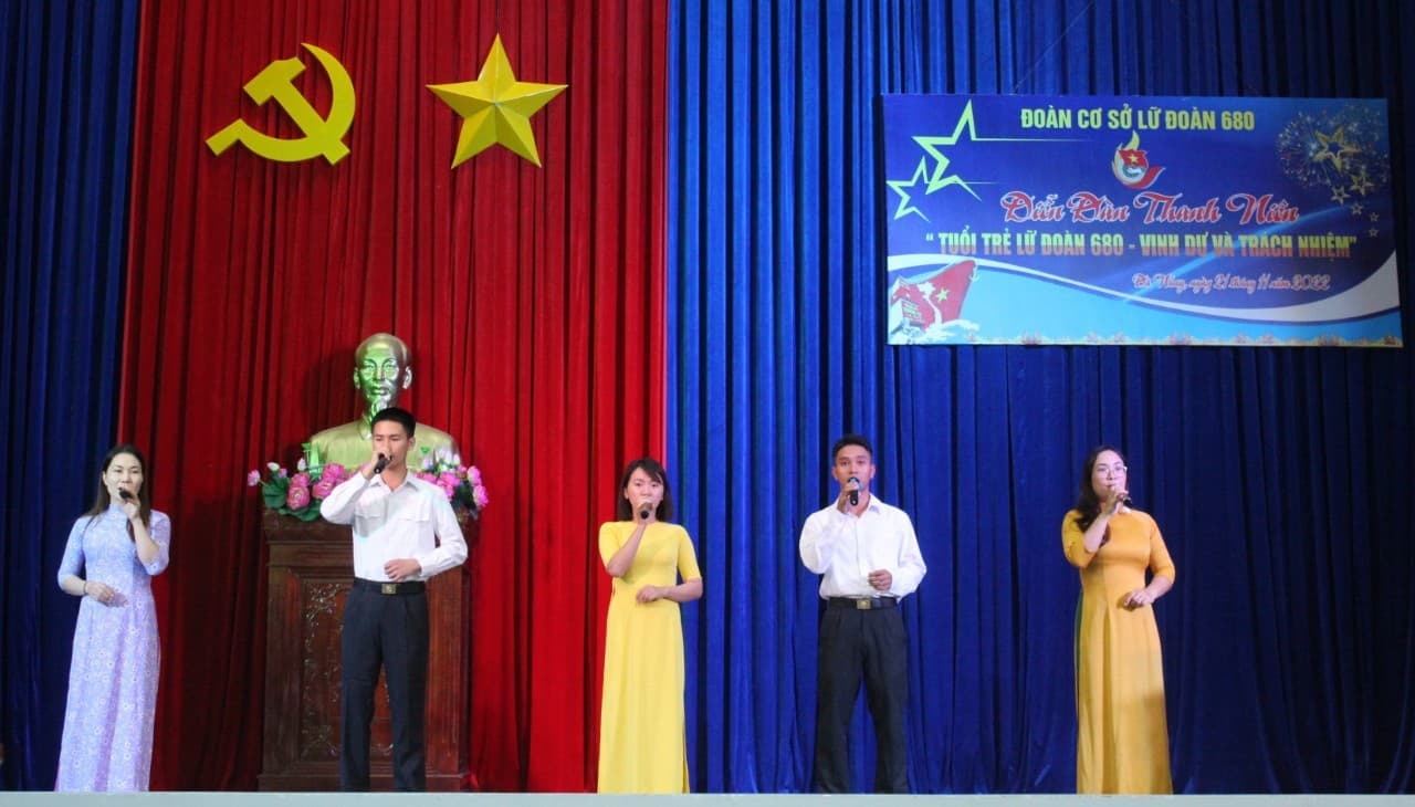Tuổi trẻ Lữ đoàn 680 diễn đàn thanh niên