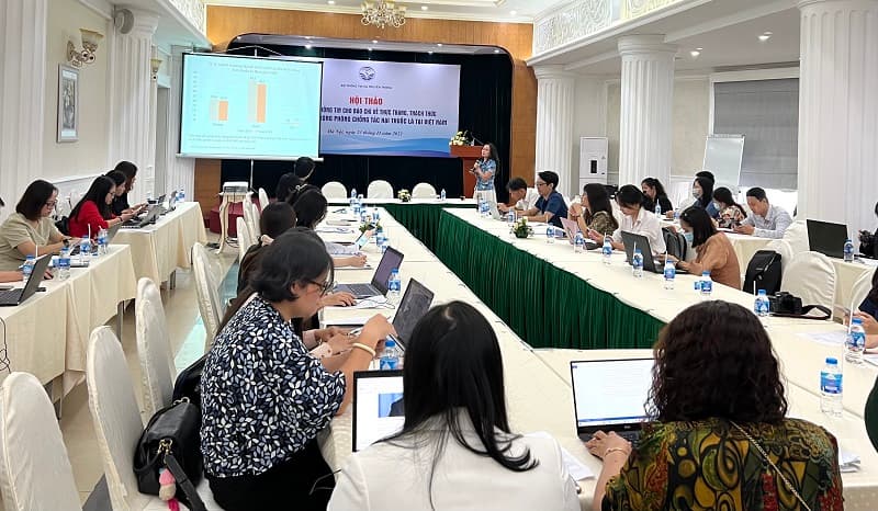 Hội thảo "Thực trạng, thách thức và giải pháp trong phòng chống tác hại thuốc lá tại Việt Nam"