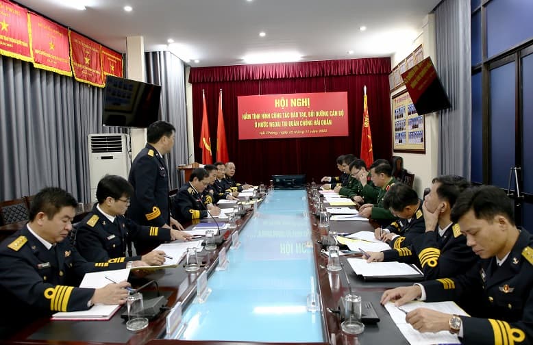 Cục Cán bộ nắm tình hình công tác đào tạo, bồi dưỡng cán bộ ở nước ngoài