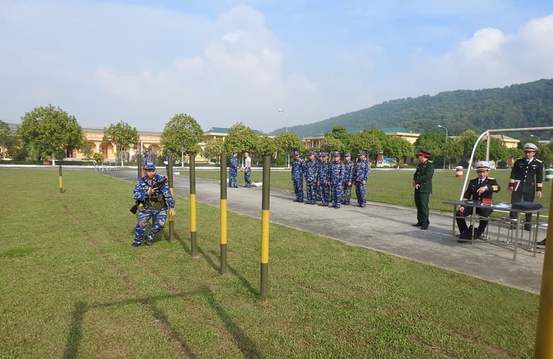 Cục Quân huấn kiểm tra kết quả huấn luyện năm 2022 tại Lữ đoàn 679