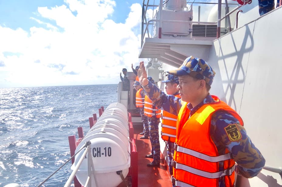 Hải quân Việt Nam và Hải quân Trung Quốc tuần tra liên hợp lần thứ 33