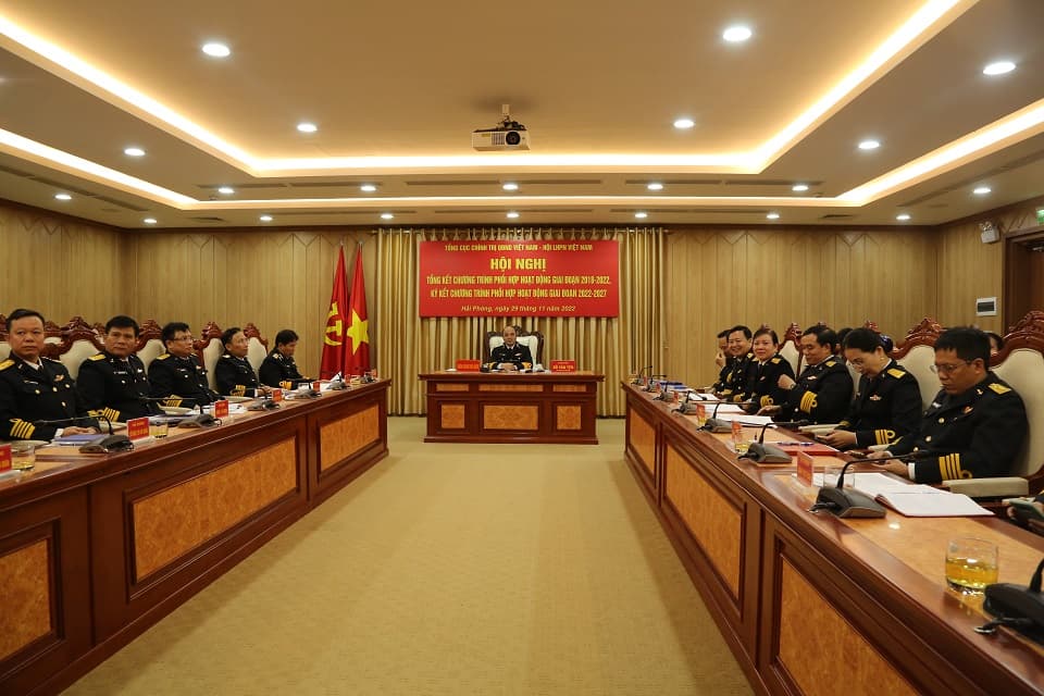 Tổng cục Chính trị Quân đội nhân dân Việt Nam và Trung ương Hội Liên hiệp phụ nữ Việt Nam ký kết chương trình phối hợp hoạt động