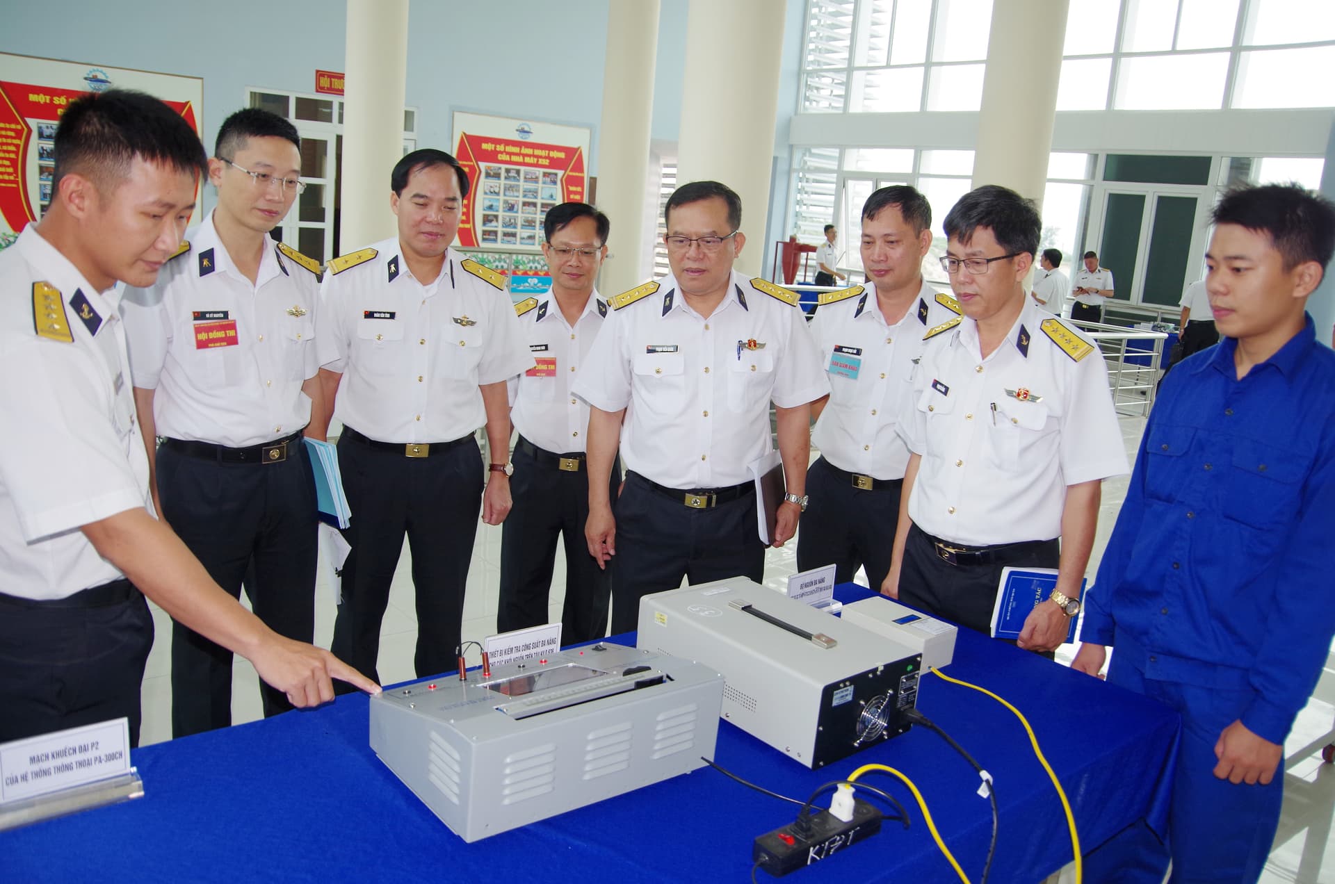 Nhà máy X52: Bế mạc Hội thi sáng kiến, cải tiến kỹ thuật năm 2022