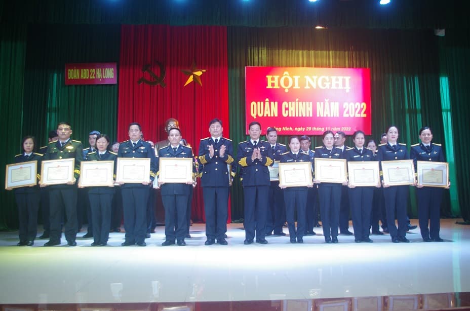 Đoàn 22 Hạ Long hoàn thành xuất sắc nhiệm vụ đón tiếp, phục vụ khách an điều dưỡng