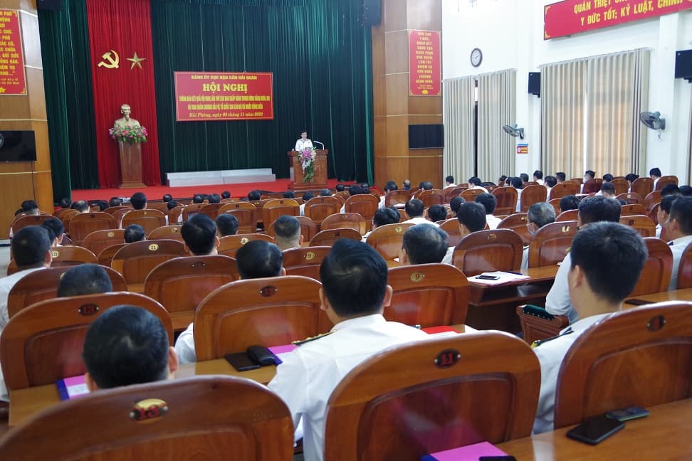 Cục Hậu cần thông báo kết quả Hội nghị lần thứ 6, Ban Chấp hành Trung ương Đảng Khóa XIII