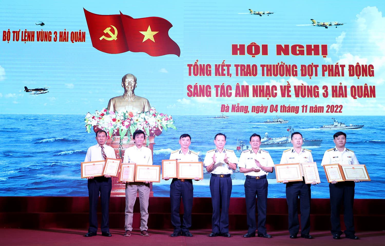 Tổng kết, trao thưởng đợt phát động sáng tác âm nhạc về Vùng 3