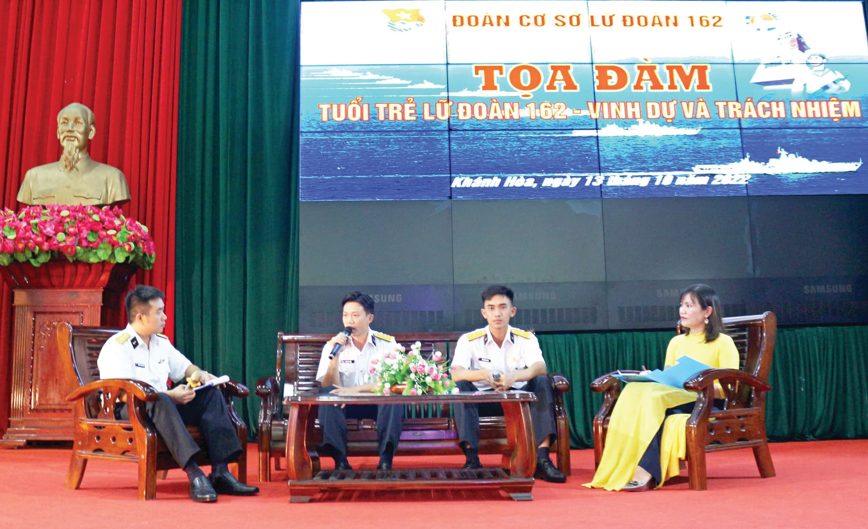Tuổi trẻ Lữ đoàn 162, Vùng 4: Vinh dự và trách nhiệm làm chủ vũ khí trang bị hiện đại