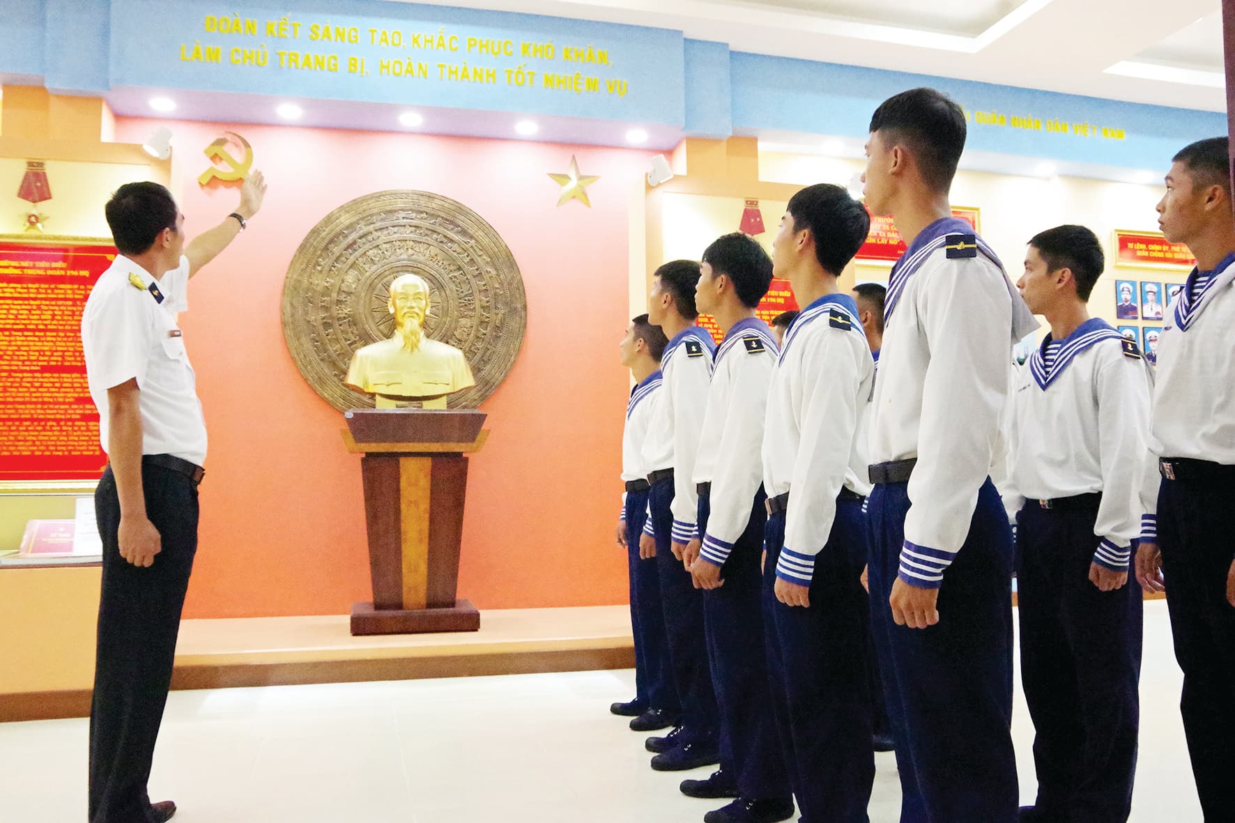 Trung đoàn 196: Chủ động, kịp thời trong quản lý tư tưởng bộ đội