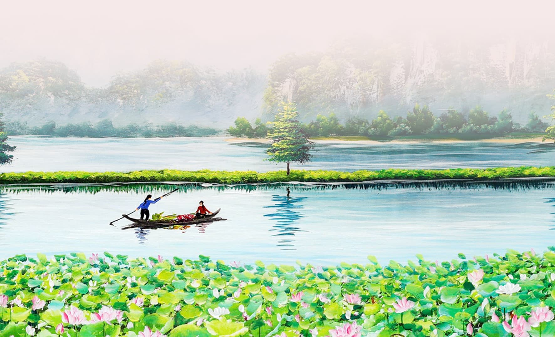 Vị thu đầm làng