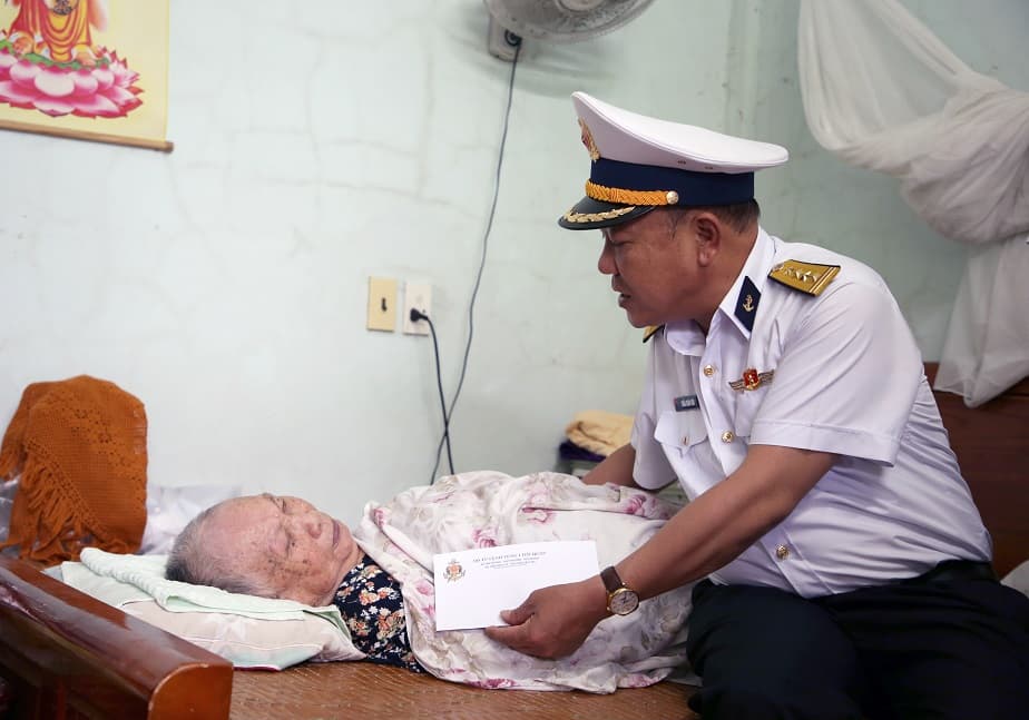 Vùng 1 làm công tác dân vận tại xã Minh Tân