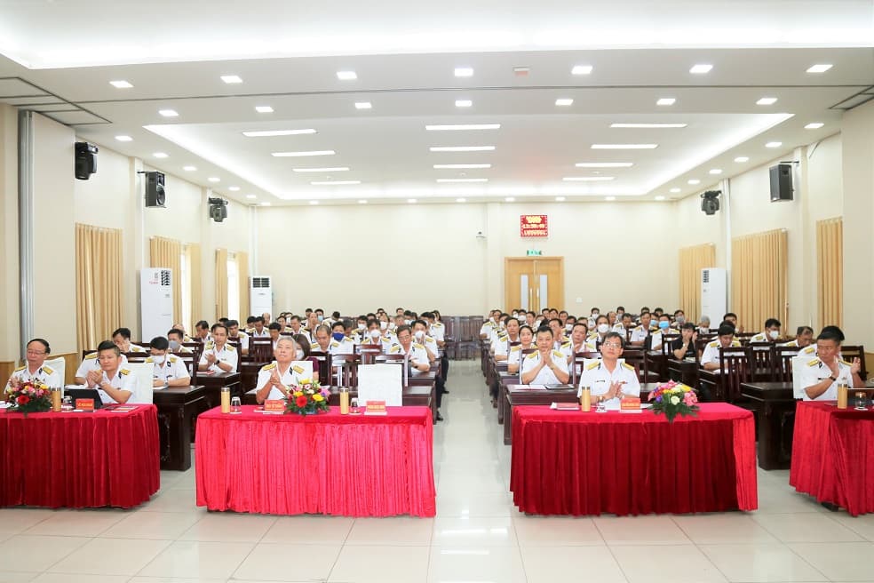 Đảng ủy Quân cảng Sài Gòn: Phổ biến, quán triệt, triển khai nghị quyết của Bộ Chính trị và Quân ủy Trung ương