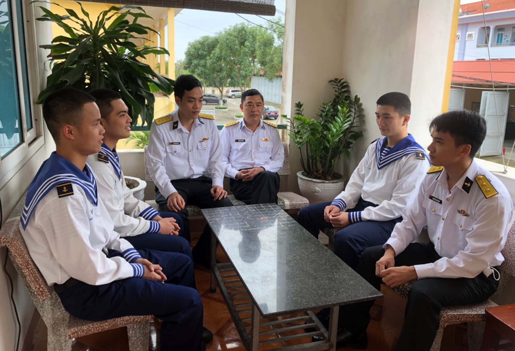Hiệu quả từ mô hình “Tổ tư vấn tâm lý, pháp lý quân nhân”