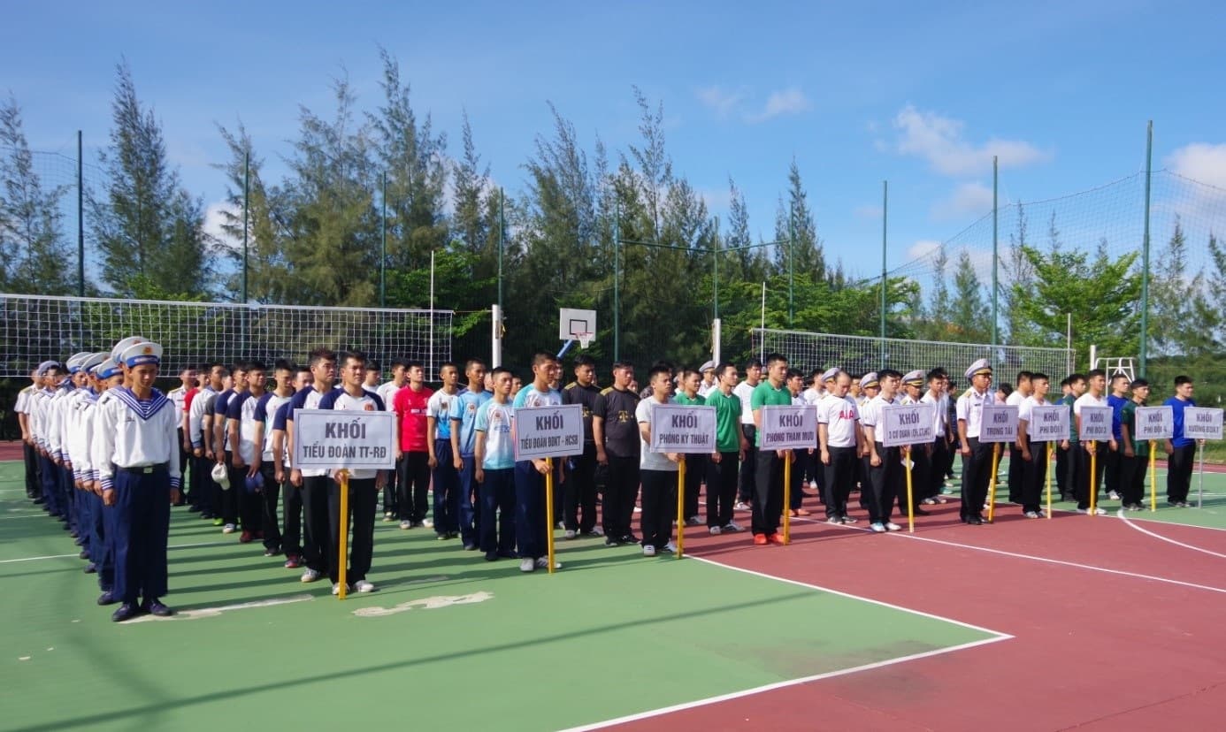 Lữ đoàn 954: Hội thao thể dục thể thao năm 2022