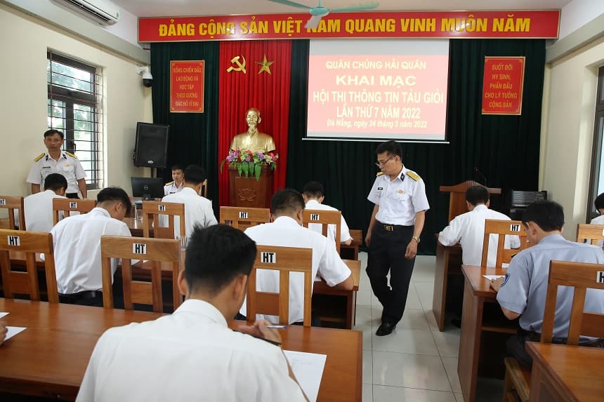 Hội thi thông tin tàu giỏi lần thứ VII năm 2022