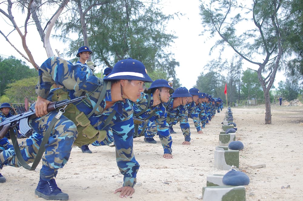 Huấn luyện "3 thực chất" ở Lữ đoàn 957