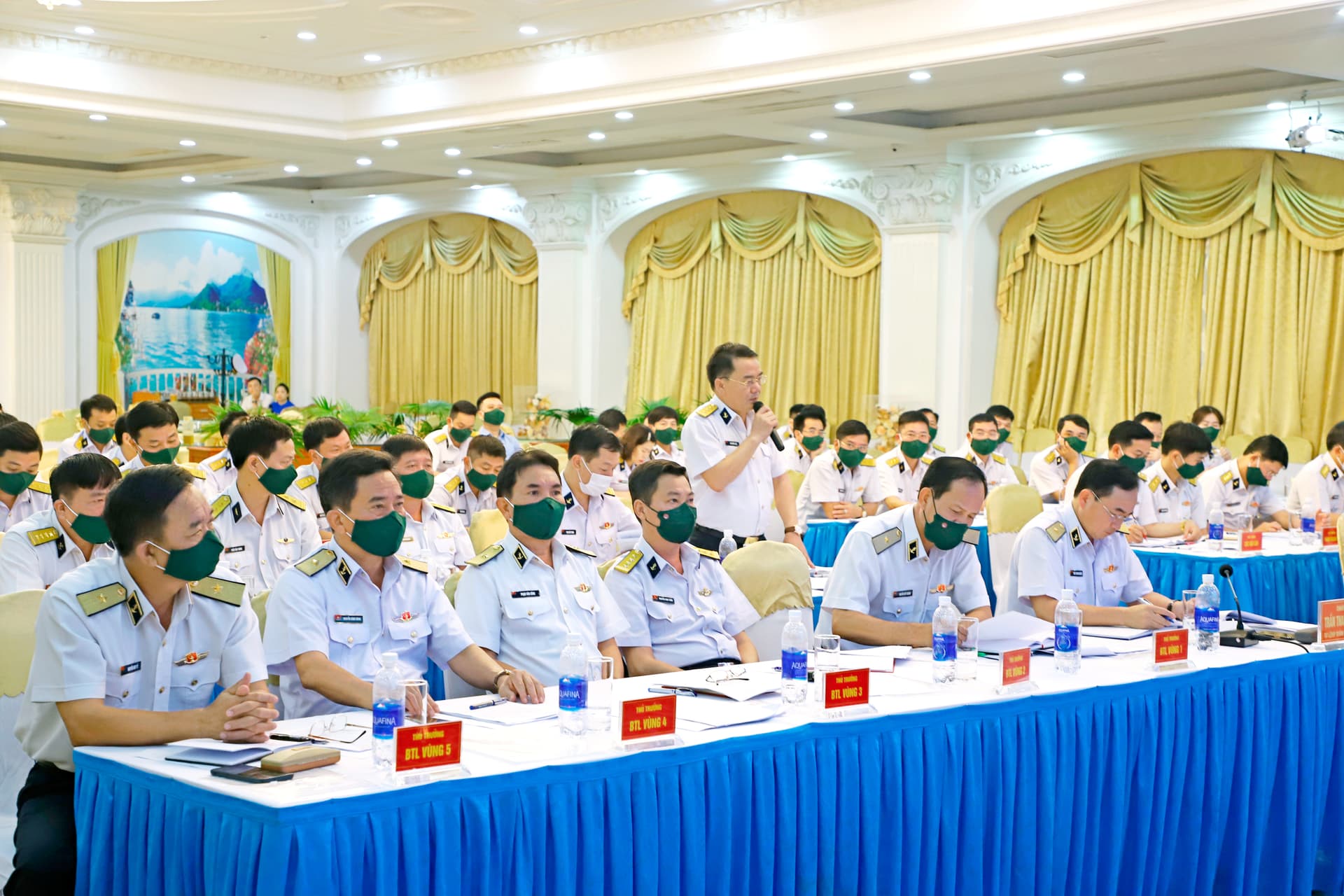 Quân chủng Hải quân: Tổng kết công tác tài chính năm 2021