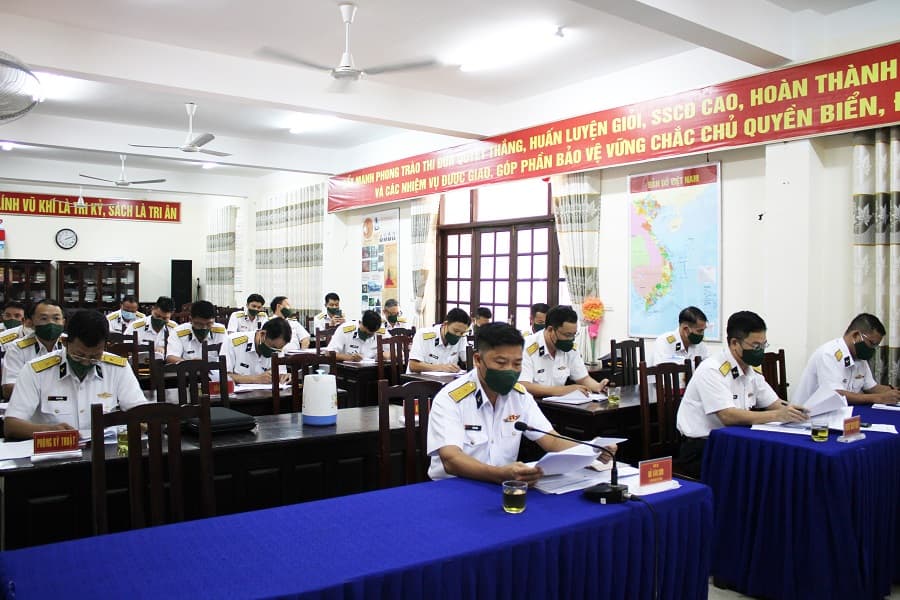 Đảng ủy Lữ đoàn 955 tổng kết 10 năm thực hiện Nghị quyết 623 của Quân ủy Trung ương