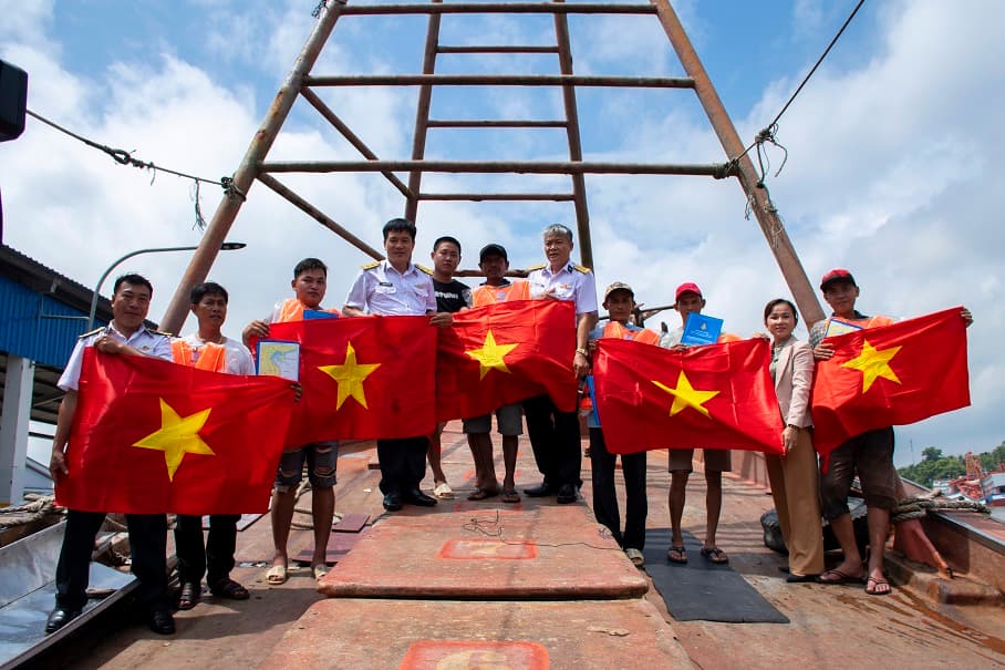 Vùng 5 thông tin về biển, đảo và thu hút nguồn nhân lực năm 2022 tại tỉnh Kiên Giang