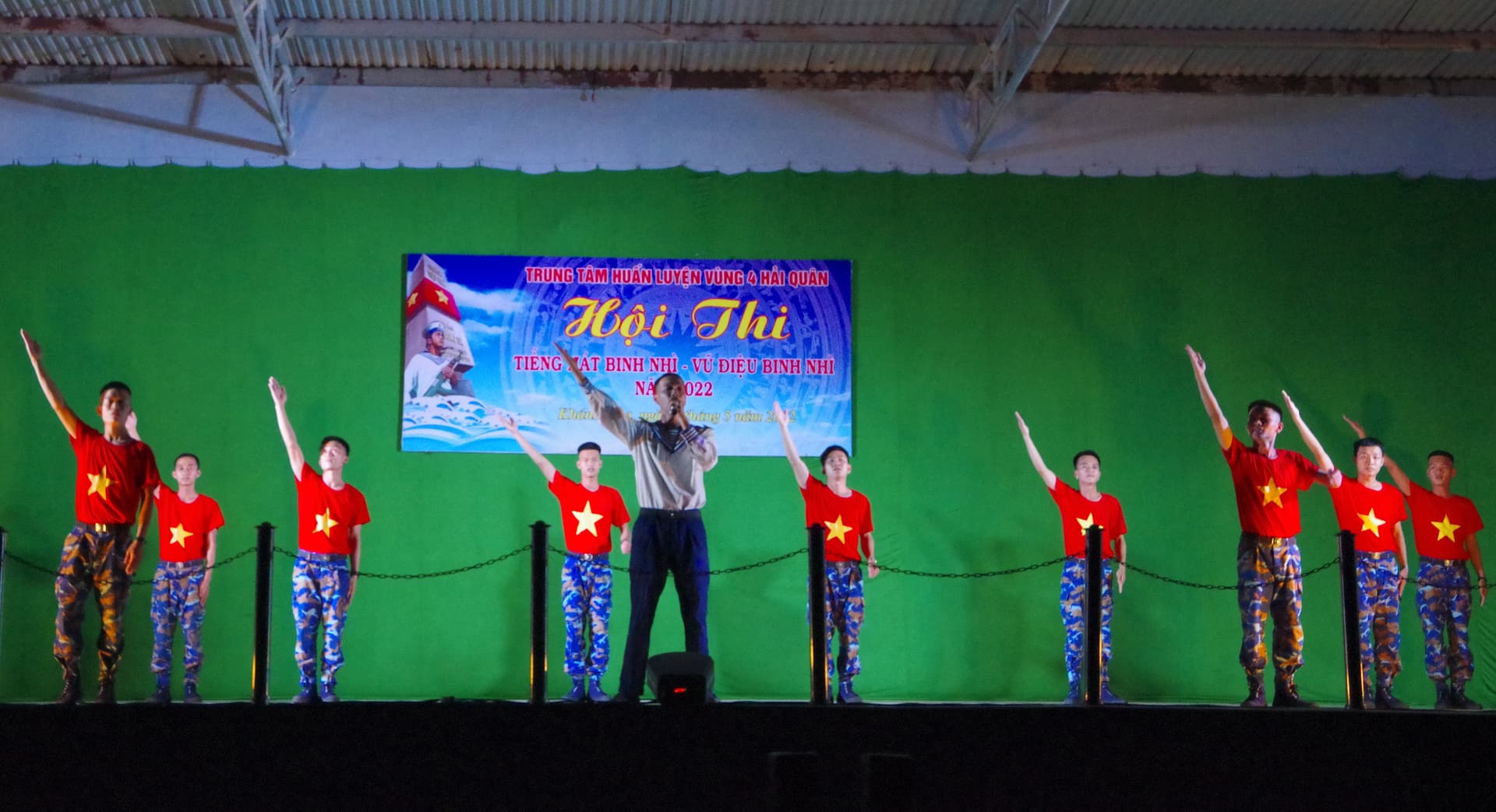 Trung tâm huấn luyện, Vùng 4: Sôi nổi hội thi “Tiếng hát binh nhì - Vũ điệu binh nhì”