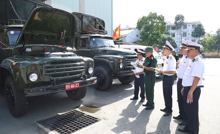 Kho 711: Hội thi xe tốt cấp cơ sở năm 2022