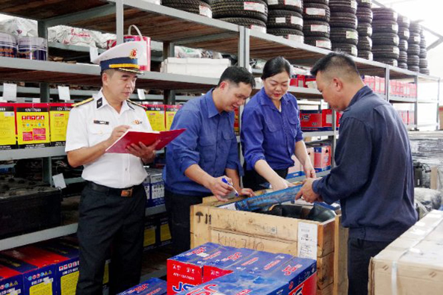 Cục Hậu cần Hải quân: Đội ngũ quân nhân chuyên nghiệp luôn nỗ lực khẳng định vị trí, vai trò ở cơ quan, đơn vị