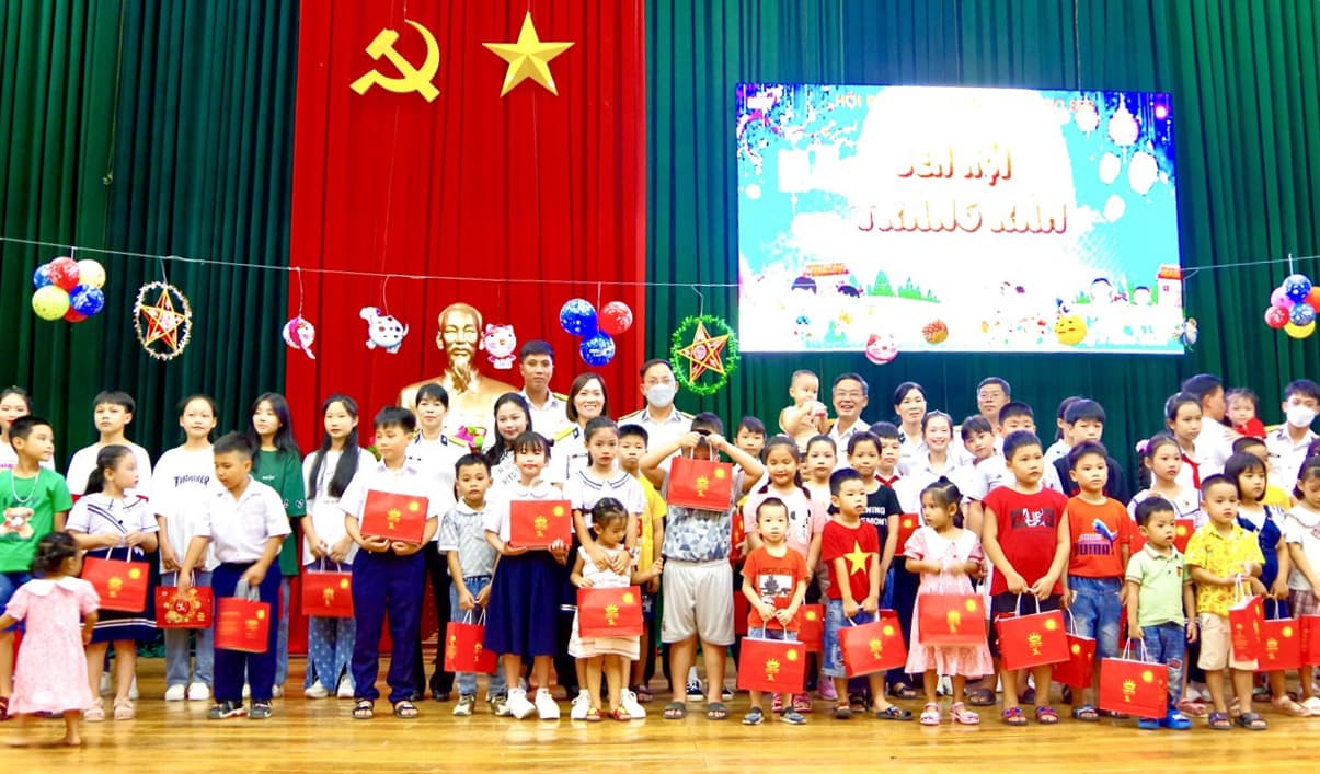 Kho 858: Tổ chức vui Tết Trung thu năm 2022