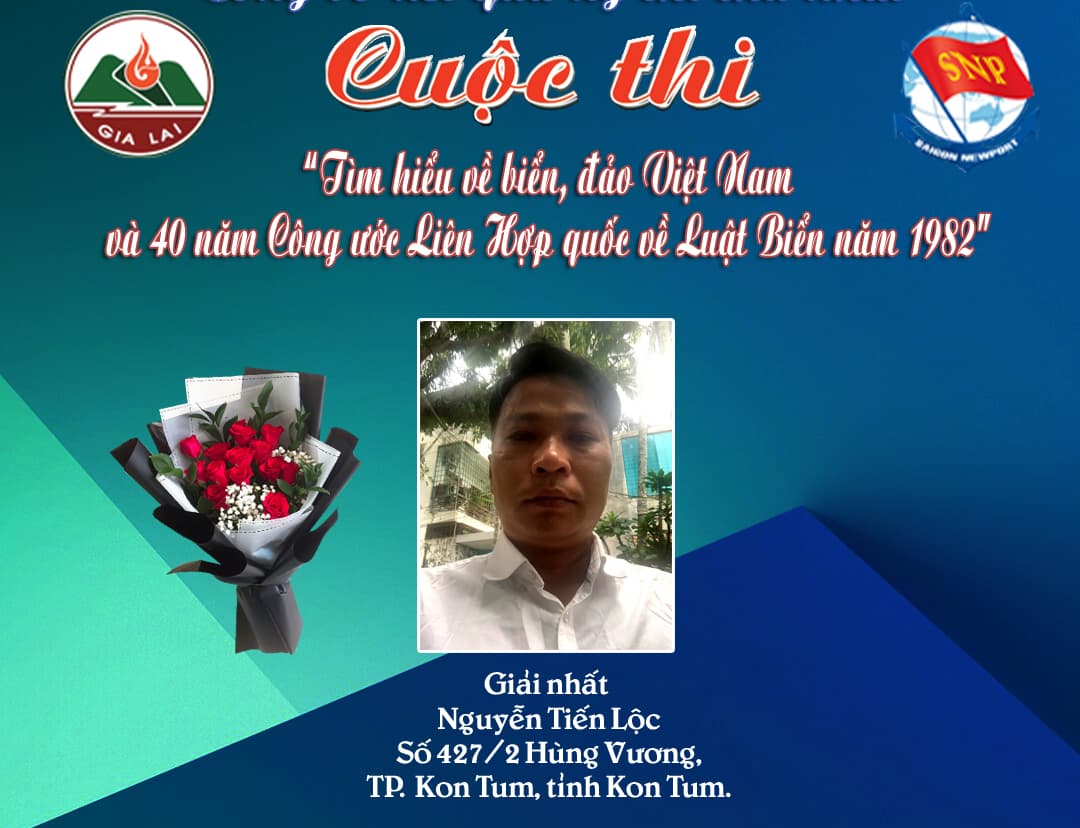 Hơn 84 nghìn lượt người tham gia cuộc thi “Tìm hiểu về biển, đảo Việt Nam và 40 năm Công ước Liên Hợp quốc về Luật Biển năm 1982”
