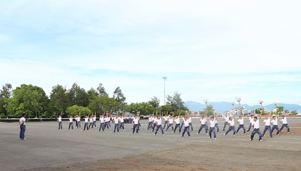 Phúc tra kết quả kiểm tra 5 tiêu chuẩn rèn luyện thể lực đối với Lữ đoàn 162