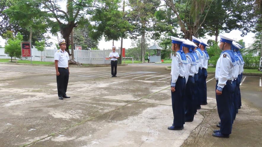 Bộ Tư lệnh Vùng 2 kiểm tra công tác xây dựng nền nếp chính quy tại Trung tâm Huấn luyện