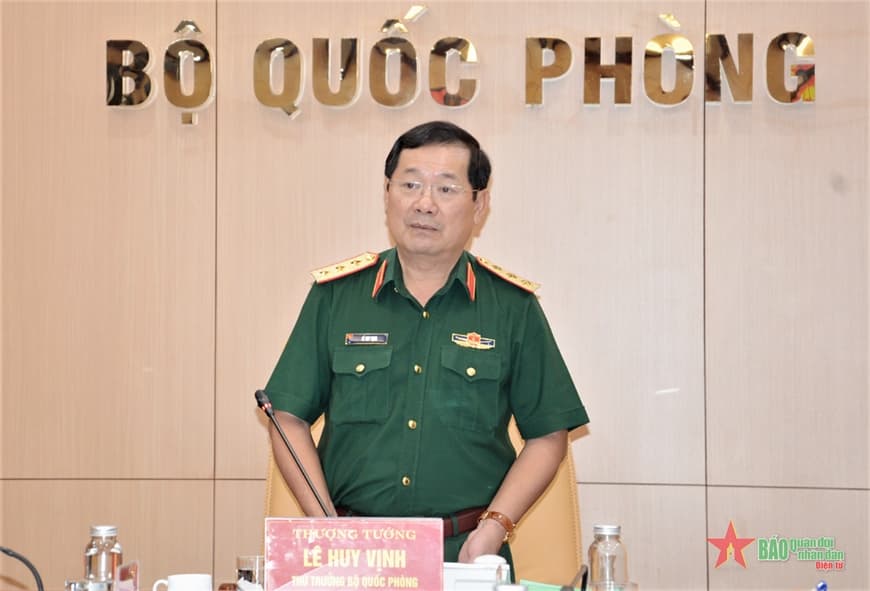 Bộ Quốc phòng tổ chức hội nghị công tác phát triển Chính phủ điện tử và Đề án 06