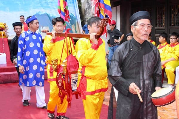 Độc đáo Lễ rước nước Lễ hội chọi trâu Đồ Sơn năm 2022