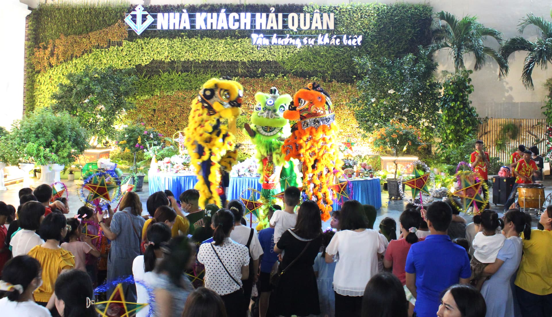 Công ty Hải Thành tổ chức chương trình “Vui hội trăng rằm”