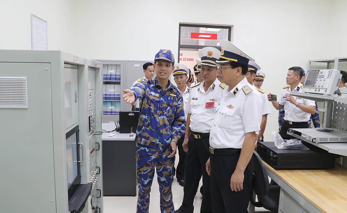 Quân chủng Hải quân: Khai mạc Hội thi xưởng, trạm năm 2022