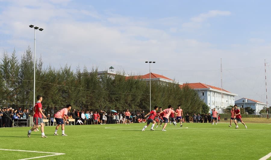 Hội thao TDTT chào mừng kỷ niệm 65 năm Ngày thành truyền thống Bộ Tham mưu