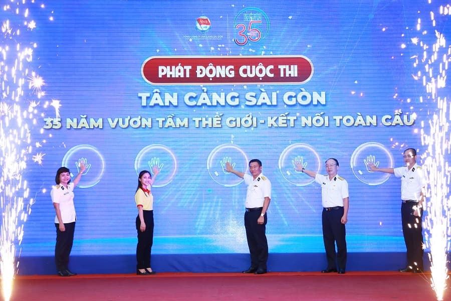 Cuộc thi tìm hiểu “Tân cảng Sài Gòn 35 năm vươn tầm thế giới - kết nối toàn cầu”