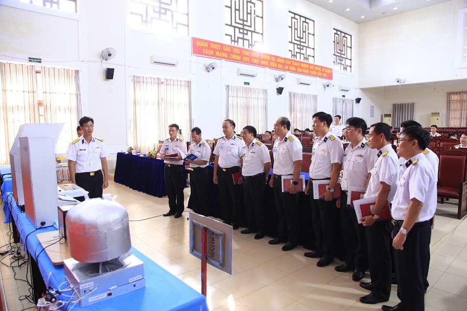 Lữ đoàn 162: Hội thi mô hình học cụ huấn luyện năm 2024