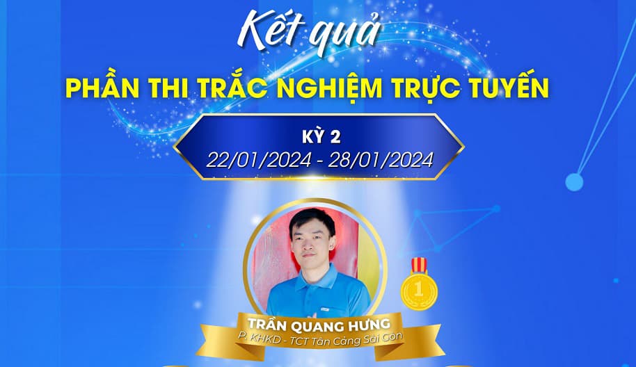 Hơn 10 nghìn lượt thí sinh thi tìm hiểu “Tân cảng Sài Gòn 35 năm vươn tầm thế giới - kết nối toàn cầu”