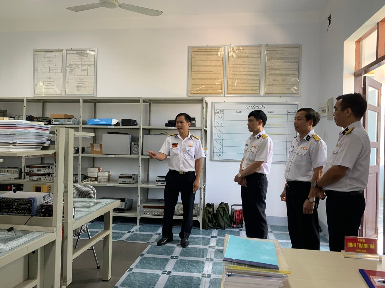 Kiểm định, hiệu chuẩn phương tiện đo để làm chủ trang bị mới