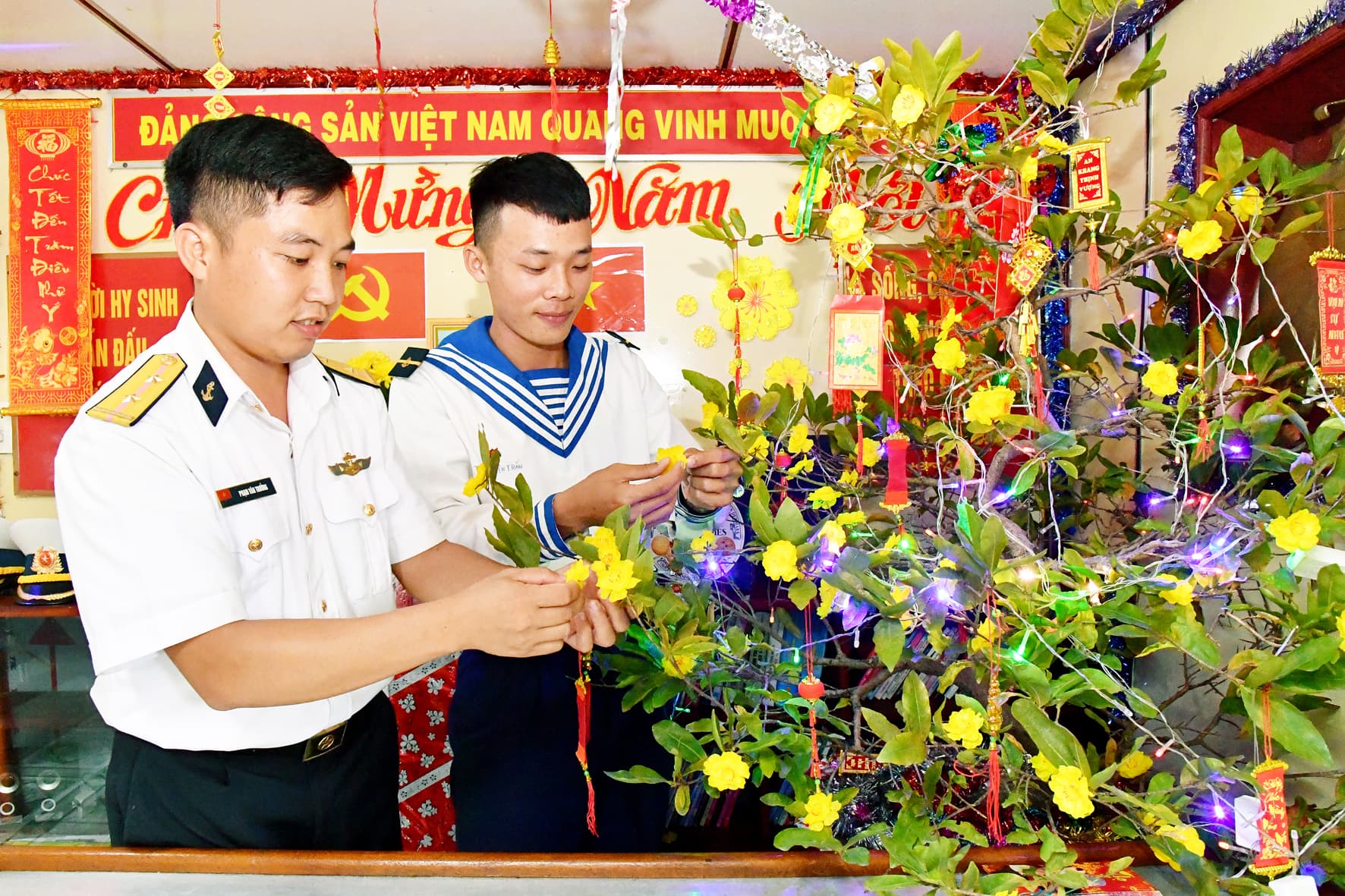 Tết đầu tiên trong quân ngũ