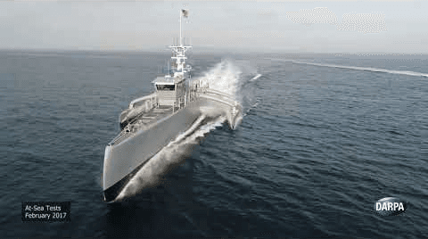 Sea Hunter-Tàu chống ngầm không người lái