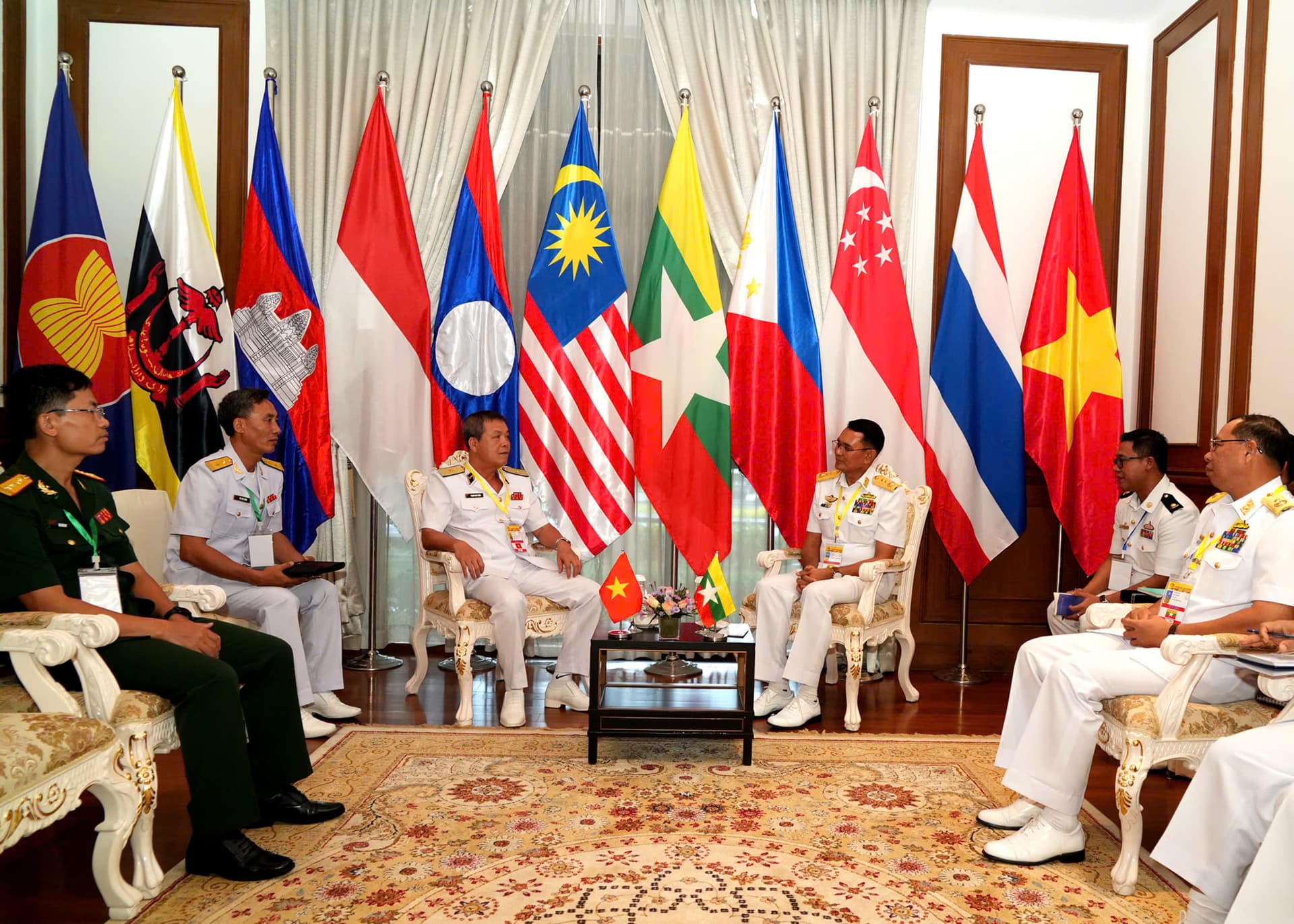 Hội nghị Tư lệnh Hải quân các nước ASEAN lần thứ 18