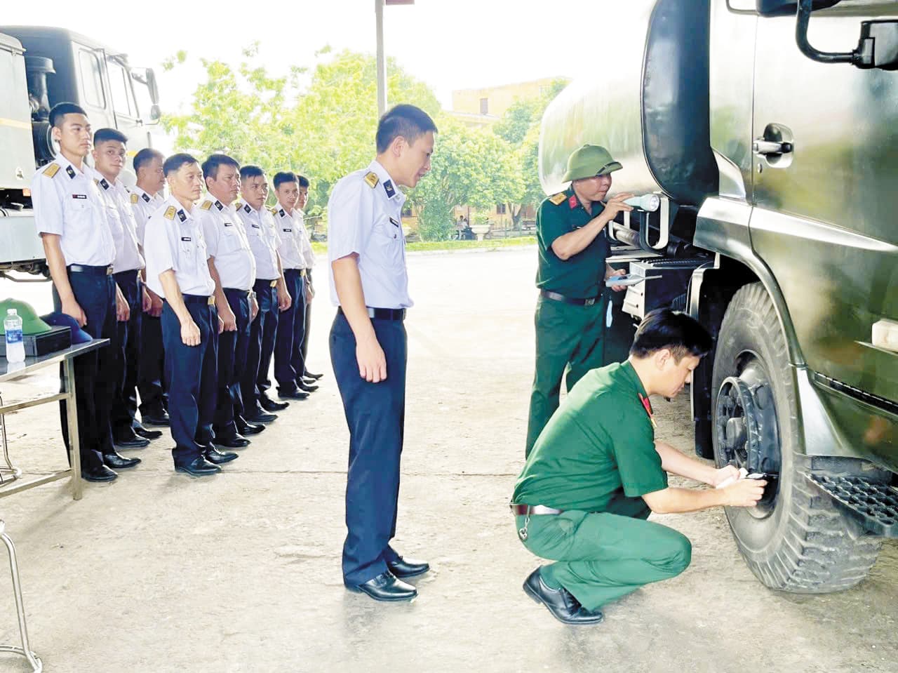 Tiểu đoàn 45, Cục Hậu cần hải quân: Đẩy mạnh thực hiện mô hình “Đơn vị vận tải chính quy, an toàn, hiệu quả”