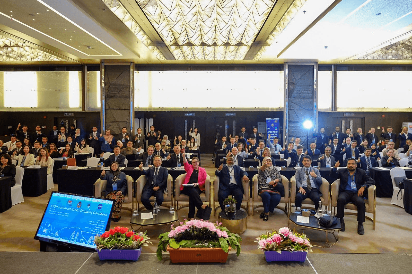 Đại diện Việt Nam tiếp tục được bầu làm Chủ tịch Hội đồng cố vấn cảng biển Châu Á Thái Bình Dương