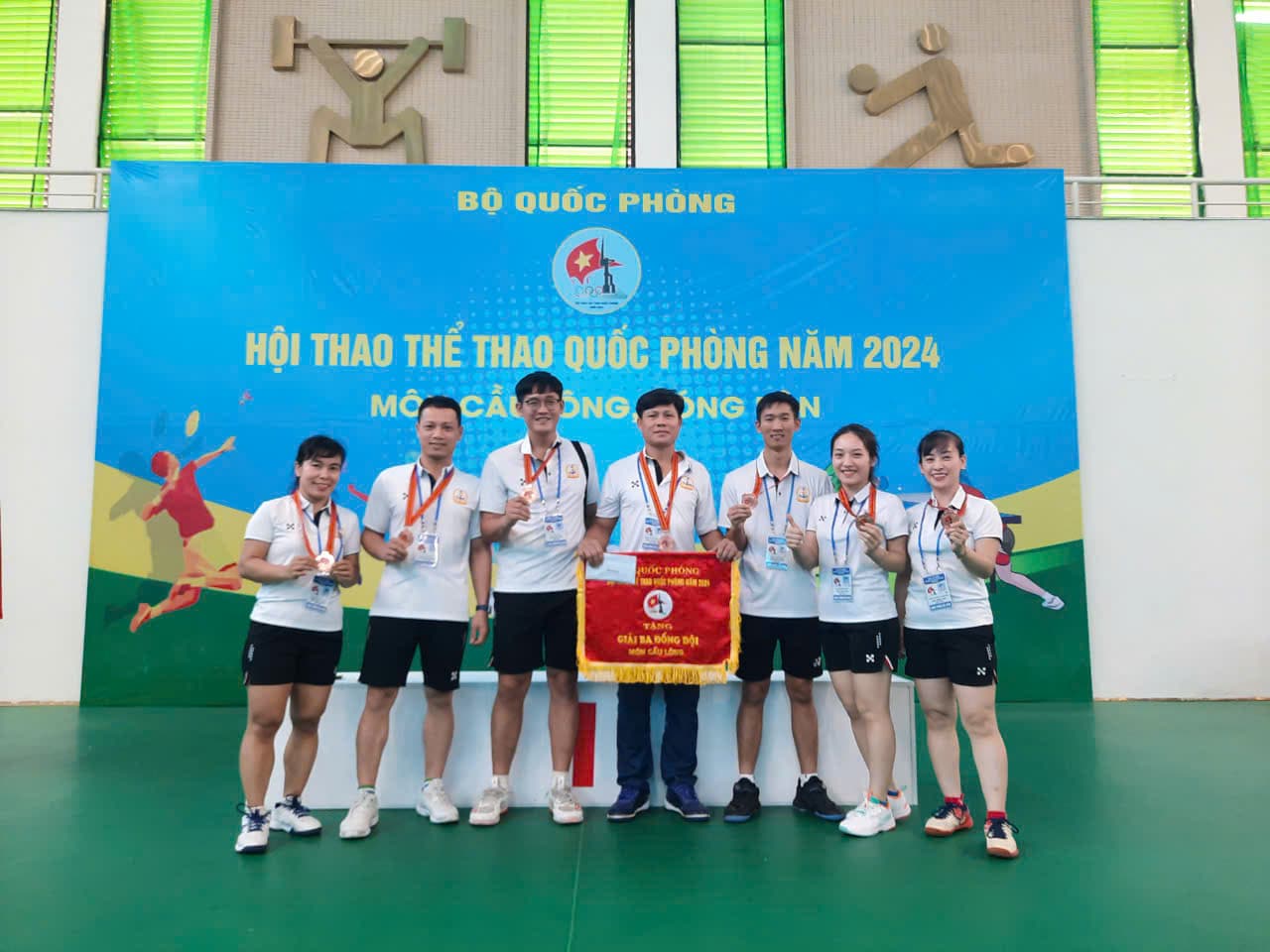 Đoàn thể thao Hải quân tiếp tục thi đấu tốt tại Hội thao thể thao quốc phòng năm 2024