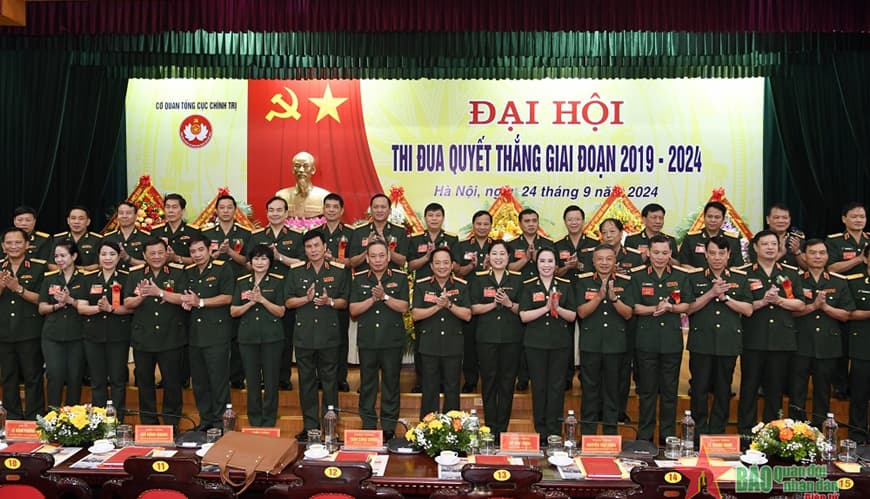 Tiếp tục nâng cao chất lượng, hiệu lực, hiệu quả công tác đảng, công tác chính trị trong Quân đội nhân dân Việt Nam thời kỳ mới