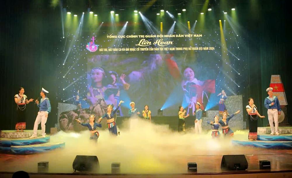 Bế mạc Liên hoan “Lời ru giữ bình yên Tổ quốc”